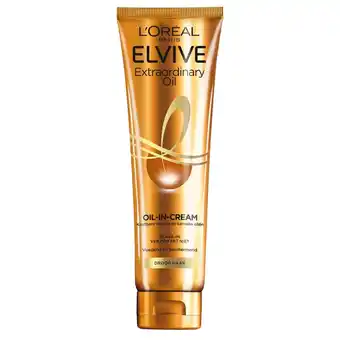 Kruidvat L'Oréal Paris Elvive Extraordinary Oil Oil-In-Cream Voedende Crème aanbieding