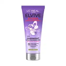 Kruidvat L'Oréal Paris Elvive Hydra Hyaluronic Overnight Crème aanbieding