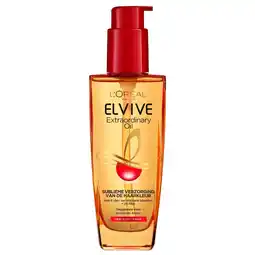 Kruidvat L Oréal Paris Elvive Extraordinary Oil voor gekleurd haar aanbieding