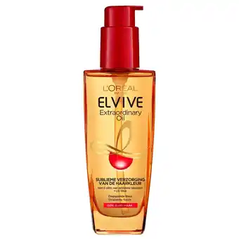 Kruidvat L Oréal Paris Elvive Extraordinary Oil voor gekleurd haar aanbieding