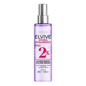 Kruidvat L'Oréal Paris Elvive Hyaluronic Hydratatie Leave In Serumspray aanbieding