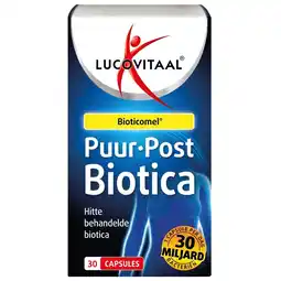 Kruidvat Lucovitaal Bioticomel Puur Postbiotica Capsules aanbieding