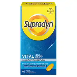 Kruidvat Supradyn Vital 50+ Tabletten aanbieding