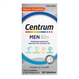 Kruidvat Centrum Men 50+ Multivitaminen Tabletten aanbieding