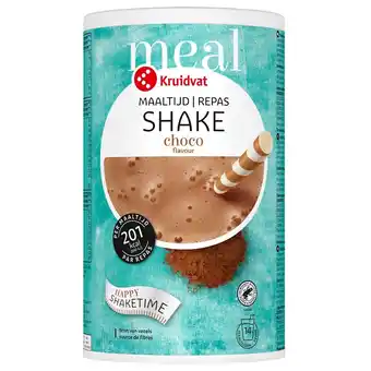Kruidvat Kruidvat Choco Maaltijdshake aanbieding