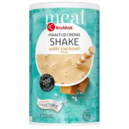 Kruidvat Kruidvat Salty Caramel Maaltijdshake aanbieding