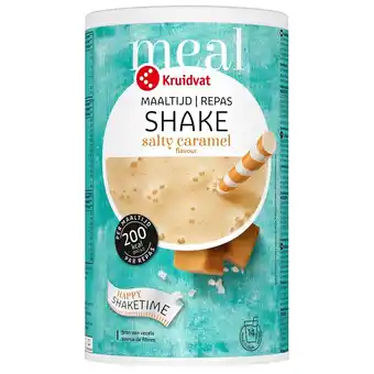 Kruidvat Kruidvat Salty Caramel Maaltijdshake aanbieding