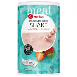 Kruidvat Kruidvat Aardbei Maaltijdshake aanbieding