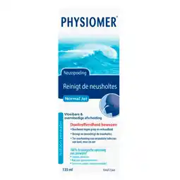 Kruidvat Physiomer Normal Jet Neusspray aanbieding