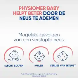 Kruidvat Physiomer Baby Spray Neusspray aanbieding