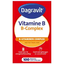 Kruidvat Dagravit Vitamine B-Complex Dragees aanbieding
