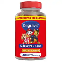 Kruidvat Dagravit Kids Multivitaminen Paw Patrol Gummies aanbieding