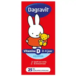 Kruidvat Dagravit Kids Vitamine D Aquosum Druppels aanbieding