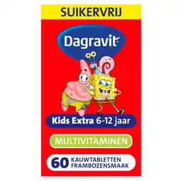 Kruidvat Dagravit Kids Multivitaminen Kauwtabletten aanbieding