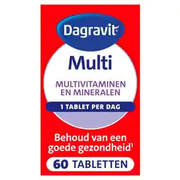 Kruidvat Dagravit Multi Elke Dag Tabletten aanbieding