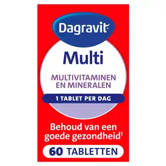 Kruidvat Dagravit Multi Elke Dag Tabletten aanbieding