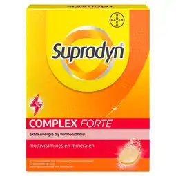 Kruidvat Supradyn Complex Forte Bruistabletten aanbieding