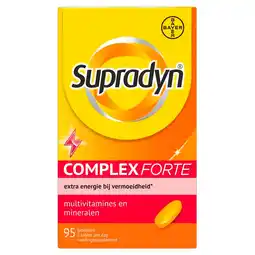 Kruidvat Supradyn Complex Forte Tabletten aanbieding