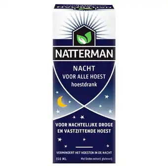 Kruidvat Natterman Voor Alle Hoest Nacht Adult aanbieding