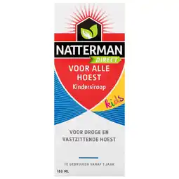 Kruidvat Natterman Voor Alle Hoest Kindersiroop aanbieding