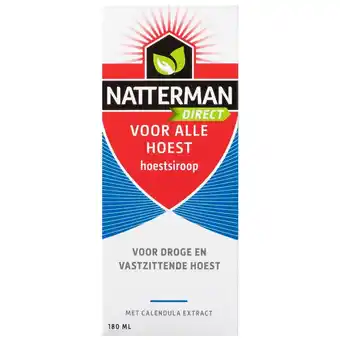 Kruidvat Natterman Voor Alle Hoest Hoestdrank aanbieding