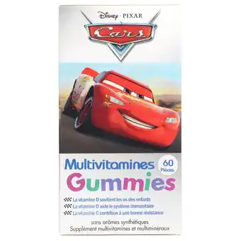 Kruidvat Disney Pixar Cars Multivitaminen Gummies aanbieding