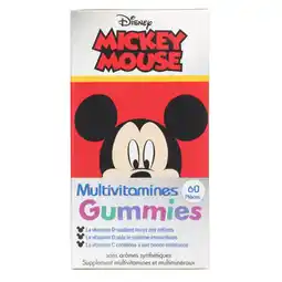 Kruidvat Disney Mickey Mouse Multivitaminen Gummies aanbieding