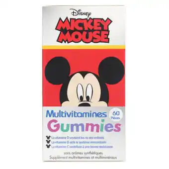 Kruidvat Disney Mickey Mouse Multivitaminen Gummies aanbieding