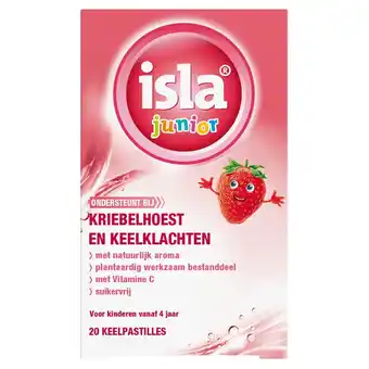 Kruidvat Isla Junior Keelpastilles aanbieding