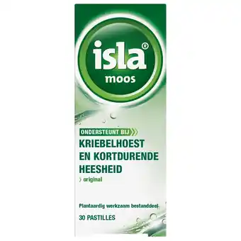 Kruidvat Isla Moos Pastilles aanbieding