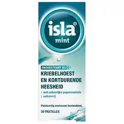 Kruidvat Isla Mint Pastilles aanbieding