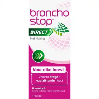 Kruidvat Bronchostop Direct met Honing aanbieding