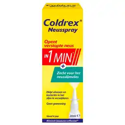 Kruidvat Coldrex Neusspray aanbieding