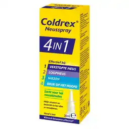 Kruidvat Coldrex 4-in-1 Neusspray aanbieding