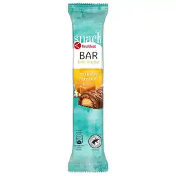 Kruidvat Kruidvat 34% Problast Crunchy Caramel Snackreep aanbieding