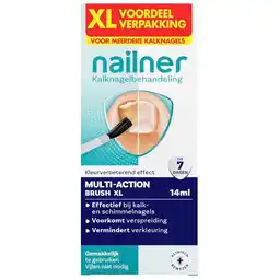 Kruidvat Nailner 2-in-1 Kalknagelkwastje aanbieding