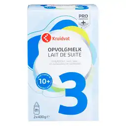 Kruidvat Kruidvat 3 Standaard 10+M Opvolgmelk aanbieding