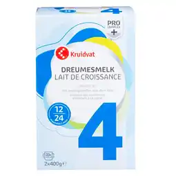 Kruidvat Kruidvat 4 12+M Dreumesmelk aanbieding