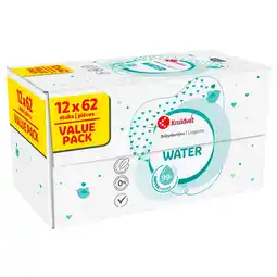 Kruidvat Kruidvat Baby Pure Waterdoekjes aanbieding