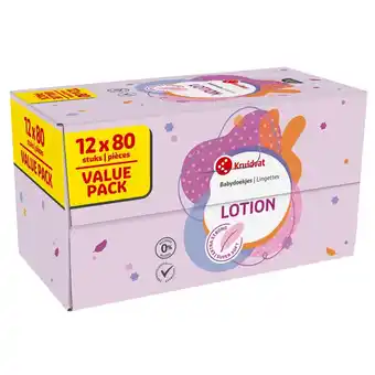 Kruidvat Kruidvat Lotiondoekjes aanbieding