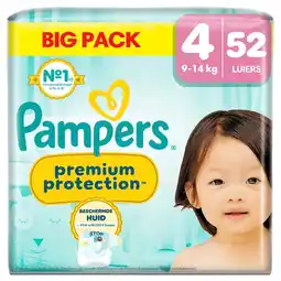 Kruidvat Pampers Premium Protection Maat 4 Luiers aanbieding