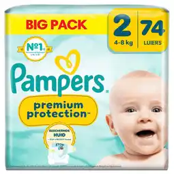 Kruidvat Pampers Premium Protection Maat 2 Luiers aanbieding