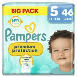 Kruidvat Pampers Premium Protection Maat 5 Luiers aanbieding