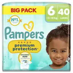 Kruidvat Pampers Premium Protection Maat 6 Luiers aanbieding