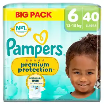 Kruidvat Pampers Premium Protection Maat 6 Luiers aanbieding