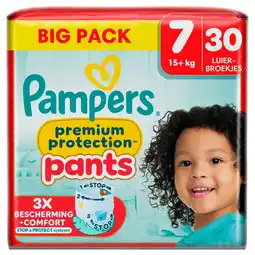 Kruidvat Pampers Premium Protection Pants Maat 7 Luierbroekjes aanbieding