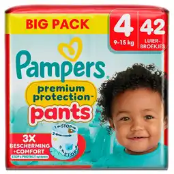 Kruidvat Pampers Premium Protection Pants Maat 4 Luierbroekjes aanbieding