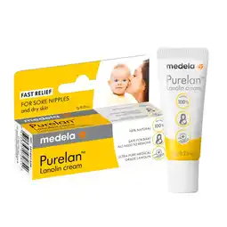 Kruidvat Medela Purelan Lanoline Tepelzalf aanbieding