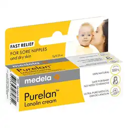 Kruidvat Medela Purelan Lanoline Tepelzalf aanbieding