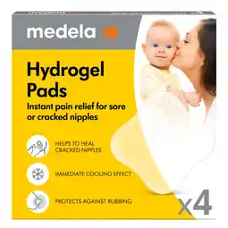 Kruidvat Medela Hydrogel Pads aanbieding
